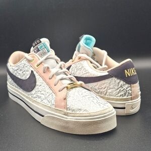 Nike Court Legacy SDC White Pink Silver Serena Williams Women's 11